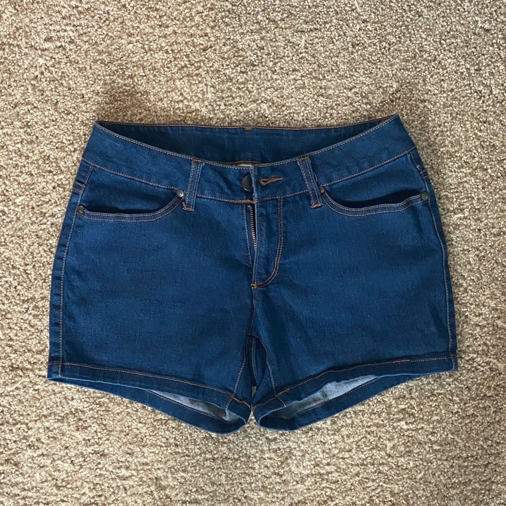 Blue Short Denim Jeans